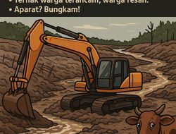 Tambang Emas Ilegal Capkala-Sadaniang: Ada Oknum Bekingi, BBM Subsidi Disalahgunakan!