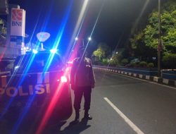Polsek Rangkasbitung Polres Lebak Patroli Bluelight Cegah C3 Di Jalan Multatuli