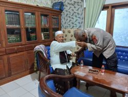 Kanit Binmas Polsek Rangkasbitung Polres Lebak Sambangi Dan Silaturahmi Ke Tokoh Agama