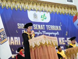 Milad ke-56 UIN Sultanah Nahrasiyah: Momentum Transformasi dan Sinergi Menuju Kampus Unggul