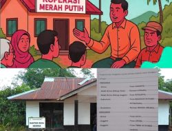 Dugaan Kuat Monopoli dan Nepotisme Kepengurusan Perangkat Desa, Pembentukan Koperasi Desa Merah Putih Terkesan Tertutup dan Menyipang dari Regulasi Aturan Yang Ada