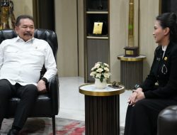 Jaksa Agung Terima Kunjungan Gubernur Maluku Utara, Komitmen Dampingi Pemerintahan Daerah Transparan dan Akuntabel