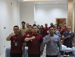 Imigrasi Lhokseumawe Kukuhkan Desa Binaan dan Gelar Rapat Koordinasi Tim Pengawasan Orang Asing di Aceh Utara