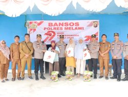 Kades Tanjung Sari Sampaikan Ucapan “Terima Kasih Polri