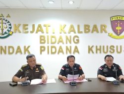 Kejati Kalbar Tetapkan Enam Tersangka Dalam Kasus Korupsi Proyek Bendara Rahadi Osman Ketapang