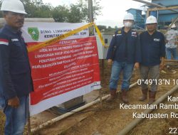 Masyarakat dan aktivis lingkungan pertanyakan integritas DLHK Riau dalam penanganan limbah PKS PT Rambah Samo Mandiri yang Cemari Sungai Dua, Rohul. Kadis Bungkam, Tim Gakkum Dituding “Masuk Angin