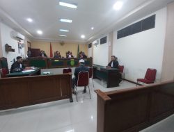 LBH PONTIANAK MINTA HAKIM HENTIKAN PERKARA, PELAPOR DAN TERDAKWA SUDAH DAMAI SEBELUM SIDANG