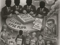 Dugaan Korupsi & Pencucian Uang Mengintai Kontraktor: Tender Hanya Formalitas, Pemenang Sudah Ditentukan!