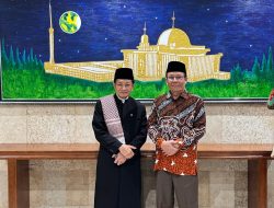 Rektor UIN SUNA : Apresiasi untuk Inovasi dan Kesuksesan Haji 2025