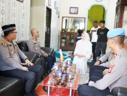 Kapolres Pidie Laksanakan Anjangsana ke Warakauri dalam Rangka Hari Bhayangkara ke-79