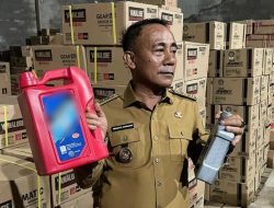 Sidak Wagub Kalbar di Gudang Oli Palsu Kubu Raya, Krisantus Tegaskan Bukti Aman dan Tidak Diganggu Oknum