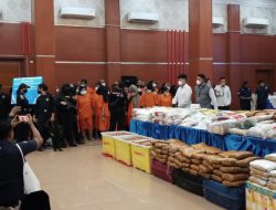 Tersangka Wanita Diperdaya Jaringan Sindikat Narkoba