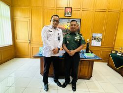 Pererat Sinergitas, Kalapas Langsa Lakukan Silaturahmi ke Kodim 0104/Aceh Timur