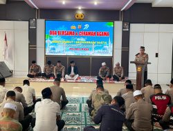 Polres Pidie Gelar Doa Bersama dan Ceramah Agama Sambut 1 Muharram 1447 H