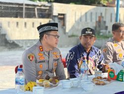 Jumat Curhat, Kapolres Pidie Dengar Langsung Aspirasi Warga Gampong Asan