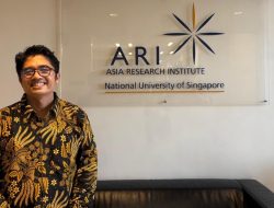 Kapus Penelitian UIN SUNA Lhokseumawe Tampil di Forum Akademik Bergengsi di Singapura