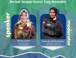 Pelatihan Bahasa Isyarat di UIN Sultanah Nahrasiyah: Menjembatani Cinta Tanpa Suara