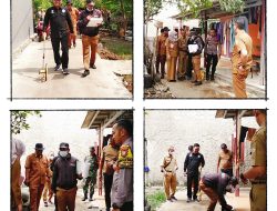 Pemerintah Kecamatan Tambun Utara Lakukan Monitoring dan Evaluasi Pembangunan Infrastruktur di Desa Srimahi