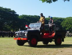 Gubernur Aceh Pimpin Upacara Hari Bhayangkara di Blang Padang
