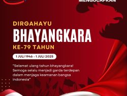 IMO-Indonesia Ucapan Selamat HUT Bhayangkara ke-79