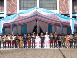 Meriah dan Khidmat, Polda Kalbar Gelar Upacara HUT Bhayangkara ke-79 di Kantor Gubernur