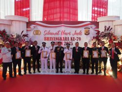 Polres Pidie Raih Juara 2 Kampung Bebas Dari Narkoba Tingkat Polda Aceh