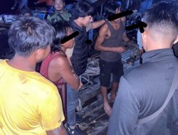 Pekerja Tambang Emas Ilegal PETI Diringkus Tim Gabungan di Sungai Kapuas