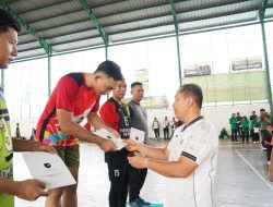 Turnamen Bola Voli Antar Satuan Kodam XII/Tpr di Tutup Pangdam