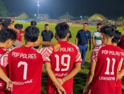Kapolres Lhokseumawe Saksikan Bhayangkara FC Menang Adu Penalti di Piala Kapolres Cup 2025