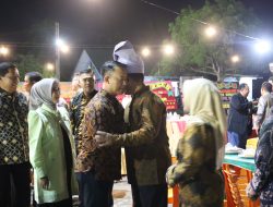 Jalin Sinergi dan Kekeluargaan, Danlanal Dumai Hadiri Acara Kenal-Pamit Komandan Satuan Radar 232 Dumai