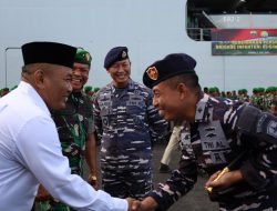 Danlanal Dumai : Selamat Datang Prajurit Brigade Infanteri Teritorial Pembangunan 89 di Bumi Lancang Kuning