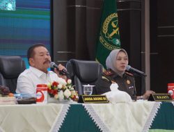Jaksa Agung ST Burhanuddin Kunjungi Kejaksaan Tinggi Kalbar