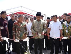 Kapolres Pidie Hadiri Peresmian Memorial Living Park Rumoh Geudong oleh Menko Kumham Imipas RI