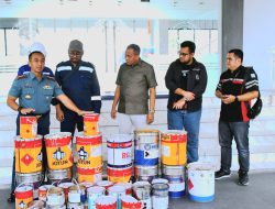 Gerak Cepat, Lantamal I Berhasil Amankan Barang Curian di Perairan Belawan