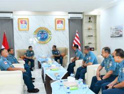 Lantamal I Terima Kunjungan Kerja Tim Pengawasan dan Evaluasi (Wasev) Sopsal