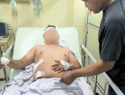 Brutal! Pria di Kubu Raya Ditikam Lima Kali di Warung Kopi, Polisi Buru Dua Pelaku