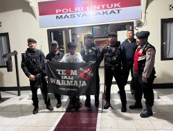 Remaja Bersenjata Tajam Diamankan Tim Patroli Enggang di Pontianak: Polresta Tingkatkan Pengawasan Malam Hari