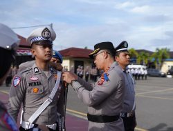 Kapolres Pidie Pimpin Apel Gelar Pasukan Operasi Patuh Seulawah 2025,