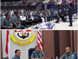 Lanal Bintan Ikuti Sosialisasi Program Rekognisi Pembelajaran Lanpau (RPL) Universitas Hang Tuah