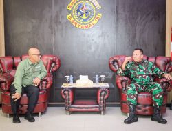 Brigjen Suwandi Terima Kunjungan Kepala Perwakilan Bank Indonesia Maluku
