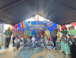 Peringati HUT Ke-32, Pangkalan TNI AL Aru Gelar Khitanan Massal dan Bhakti Sosial