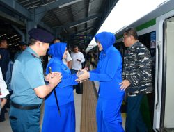 Komandan Lanal Bandung Terima Kunjungan Kerja Danlantamal III