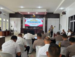 Polres Pidie Terima Kunjungan Tim Puslitbang Mabes Polri