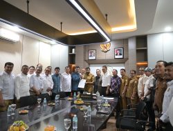 Lhokseumawe Ditetapkan sebagai Lokasi Onshore Receiving Facility (ORF) Migas Blok Andaman
