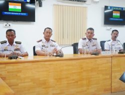 Partners At Sea Allies In Spirit, TNI Angkatan Laut Bersama Angkatan Laut India Resmi Gelar Patroli Terkoordinasi Indindo 44/25