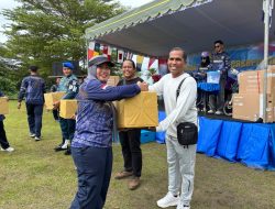 Ini Harapan Letkol Laut (P) Sriadi Pada Acara Syukuran HUT Ke-32 Lanal Aru