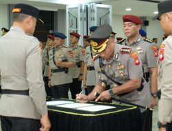 Kapolresta Pontianak Resmi Berganti, Kombes Pol Suyono, S.I.K., S.H., M.H. Gantikan Kombes Pol Adhe Hariadi, S.I.K., M.H