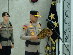 Kapolda Kalbar Pimpin Upacara Serah Terima Jabatan Pejabat Utama dan Kapolres Jajaran