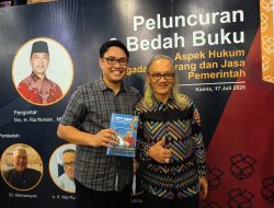 Peluncuran Buku “Aspek Hukum Pengadaan Barang dan Jasa Pemerintah” Dorong Pemahaman Hukum yang Komprehensif di Kalbar