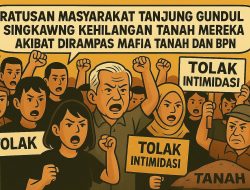 Ratusan Warga Tanjung Gundul Kehilangan Tanah, BPN Singkawang Diduga Abaikan Instruksi Kementerian